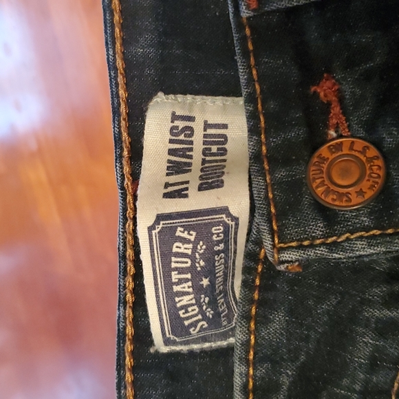Levi's At Waist Bootcut 6 - Picture 3 of 8